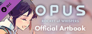 OPUS: Rocket of Whispers Official Artbook + Bonus World Map