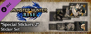 MONSTER HUNTER RISE - "Special Stickers 2" Sticker Set