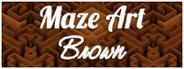 Maze Art: Brown