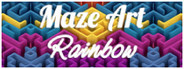 Maze Art: Rainbow