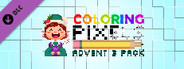 Coloring Pixels - Advent 3 Pack