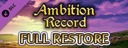 Full Restore - Ambition Record