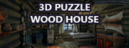 3D PUZZLE - Wood House