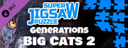 Super Jigsaw Puzzle: Generations - Big Cats 2