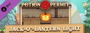 Potion Permit - Jack-o'-Lantern Light