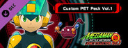 Mega Man Battle Network Legacy Collection Vol. 1 - Custom PET Pack Vol. 1