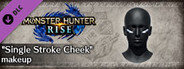 Monster Hunter Rise - "Single Stroke Cheek" makeup