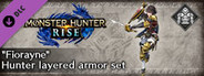Monster Hunter Rise - "Fiorayne" Hunter layered armor set