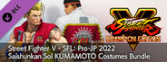 Street Fighter V - SFL: Pro-JP 2022 Saishunkan Sol KUMAMOTO Costumes Bundle