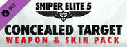 Sniper Elite 5 : Concealed Target Weapon and Skin Pack