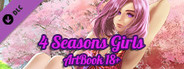 4 Seasons Girls - Artbook 18+