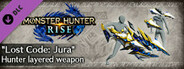 Monster Hunter Rise - "Lost Code: Jura" Hunter layered weapon (Heavy Bowgun)