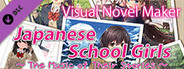 Visual Novel Maker - Japanese School Girls - The Music of Their Stories