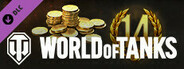 World of Tanks — Premium & Gold: Medium Pack