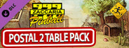 Zaccaria Pinball - POSTAL 2 Table Pack
