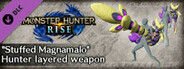 Monster Hunter Rise - "Stuffed Magnamalo" Hunter layered weapon (Gunlance)