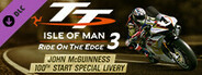 TT Isle Of Man 3 - John McGuinness 100th Start Special Livery