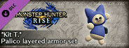 Monster Hunter Rise - "Kit T." Palico layered armor set