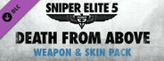 Sniper Elite 5: Death From Above Weapon and Skin Pack