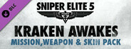 Sniper Elite 5: Kraken Awakes Mission, Weapon and Skin Pack