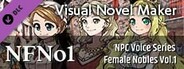 Visual Novel Maker - NPC Female Nobles Vol.1