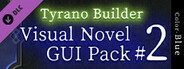 Tyrano Builder - Visual Novel GUI Pack #2 Color-Blue [kopanda UI]