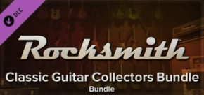 Rocksmith - Classic Guitar Collectors Bundle