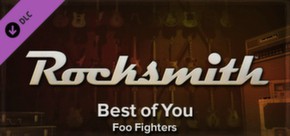 Rocksmith - Foo Fighters - Best of You