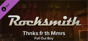 Rocksmith - Fall Out Boy - Thnks fr th Mmrs