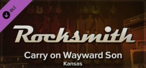 Rocksmith - Kansas - Carry On Wayward Son