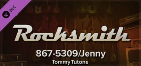 Rocksmith - Tommy Tutone - 867-5309/Jenny