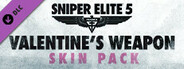 Sniper Elite 5: Valentine's Weapon Skin Pack