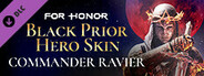 FOR HONOR™ - Black Prior Hero Skin