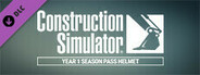 Construction Simulator - Year 1 Season Pass Helmet