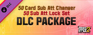 Freestyle2 - 50 Sub ATT & 50 Sub ATT Lock Package