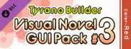 Tyrano Builder - Visual Novel GUI Pack #3 Color-Red [kopanda UI]