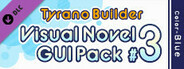 Tyrano Builder - Visual Novel GUI Pack #3 Color-Blue [kopanda UI]