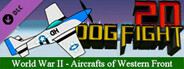 2D Dogfight - World War II (Aircrafts of Western Front)