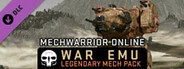 MechWarrior Online™ - War Emu Legendary Mech Pack