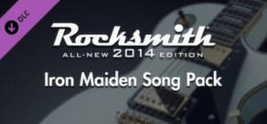 Rocksmith® 2014 – Iron Maiden Song Pack
