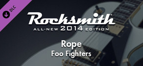 Rocksmith® 2014 – Foo Fighters - “Rope”