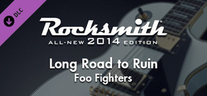 Rocksmith® 2014 – Foo Fighters - “Long Road to Ruin”