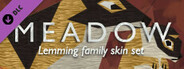 Meadow: Lemming Family Skins Pack