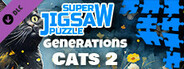 Super Jigsaw Puzzle: Generations - Cats 2