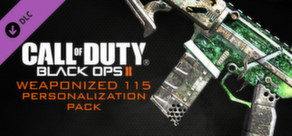 Call of Duty®: Black Ops II - Weaponized 115 Personalization Pack