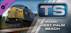 Train Simulator: Miami - West Palm Beach Route Add-On