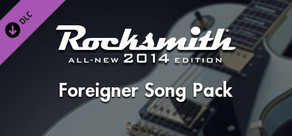 Rocksmith® 2014 – Foreigner Song Pack