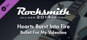 Rocksmith® 2014 – Bullet For My Valentine - “Hearts Burst Into Fire”