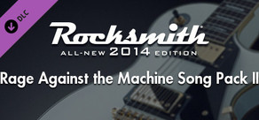 Rocksmith® 2014 – Rage Against the Machine Song Pack II