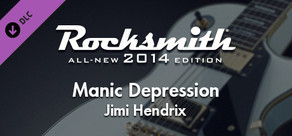 Rocksmith® 2014 – Jimi Hendrix - “Manic Depression”